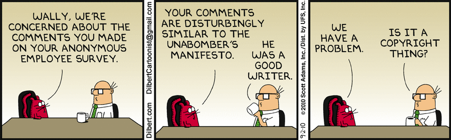 Dilbert Cartoon